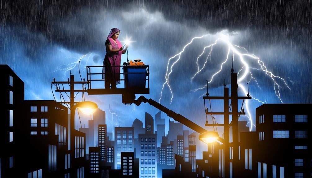 emergency electricians in disasters