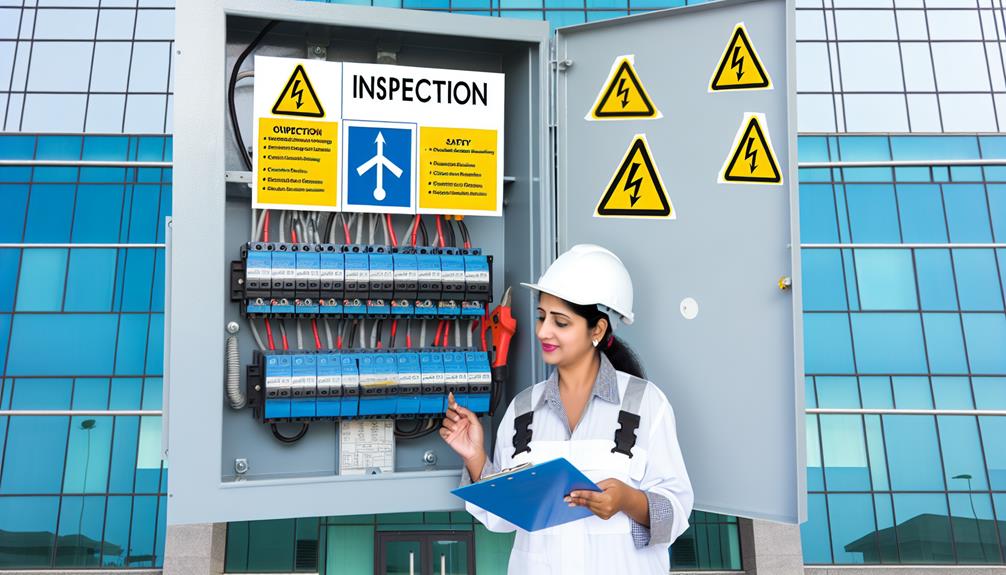 ensuring commercial electrical safety