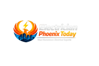 Electrician Phoenix Today Logo Header